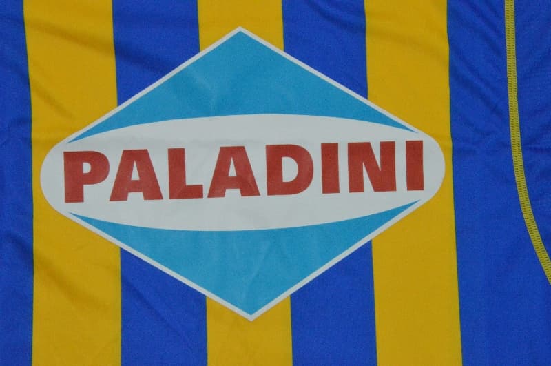 AAA(Thailand) Rosario Central 2006/07 Home Retro Soccer Jersey
