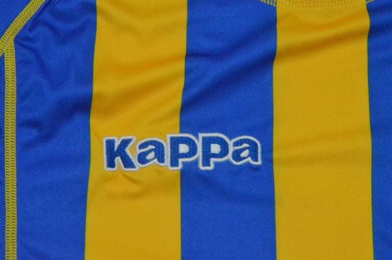AAA(Thailand) Rosario Central 2006/07 Home Retro Soccer Jersey