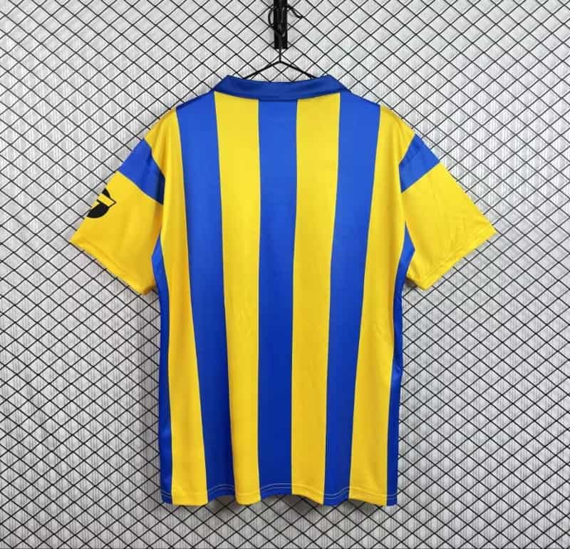 AAA(Thailand) Rosario Central 1986/87 Home Retro Soccer Jersey