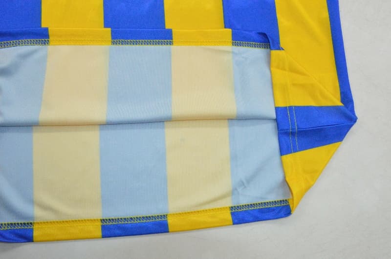 AAA(Thailand) Rosario Central 1987/88 Home Retro Soccer Jersey