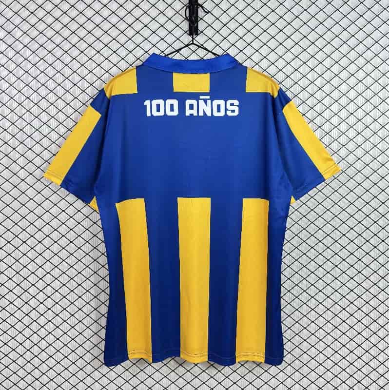AAA(Thailand) Rosario Central 1989/91 Home Retro Soccer Jersey