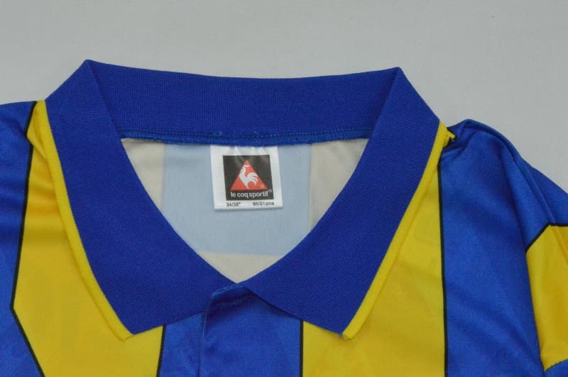 AAA(Thailand) Rosario Central 1995/97 Home Retro Soccer Jersey