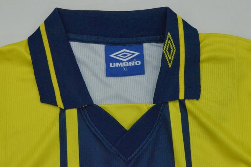 AAA(Thailand) Rosario Central 1998/99 Home Retro Soccer Jersey