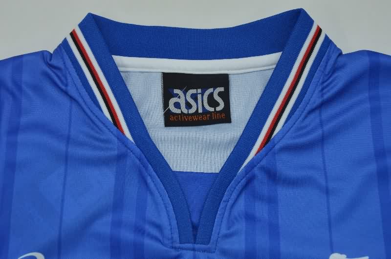 AAA(Thailand) Sampdoria 2000/01 Home Retro Soccer Jersey