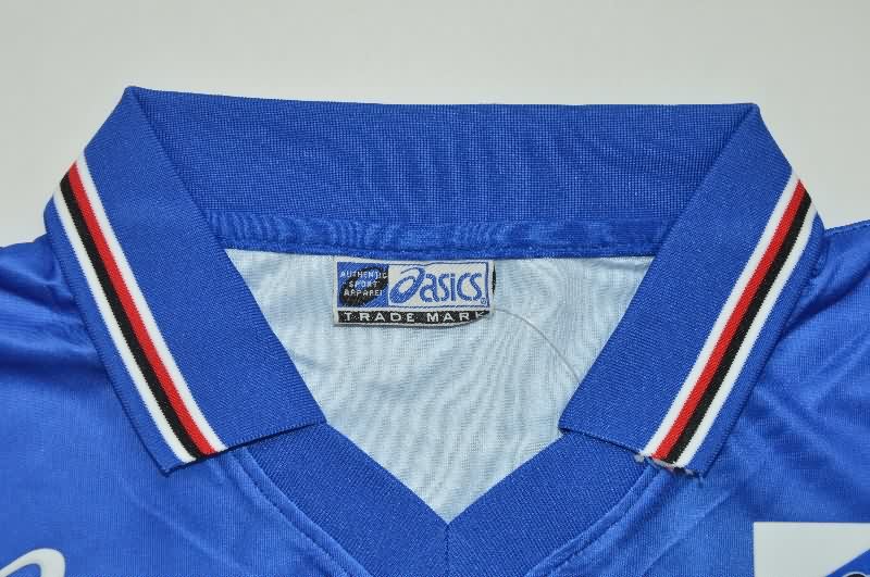 AAA(Thailand) Sampdoria 2003/04 Home Retro Soccer Jersey