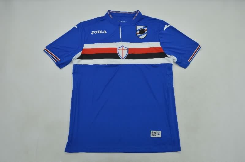 AAA(Thailand) Sampdoria 2015/16 Home Retro Soccer Jersey AAA(Thailand) Sampdoria 2015/16 Home Retro Soccer Jersey