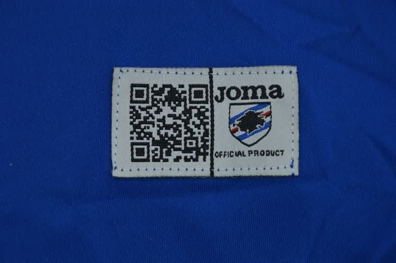 AAA(Thailand) Sampdoria 2015/16 Home Retro Soccer Jersey