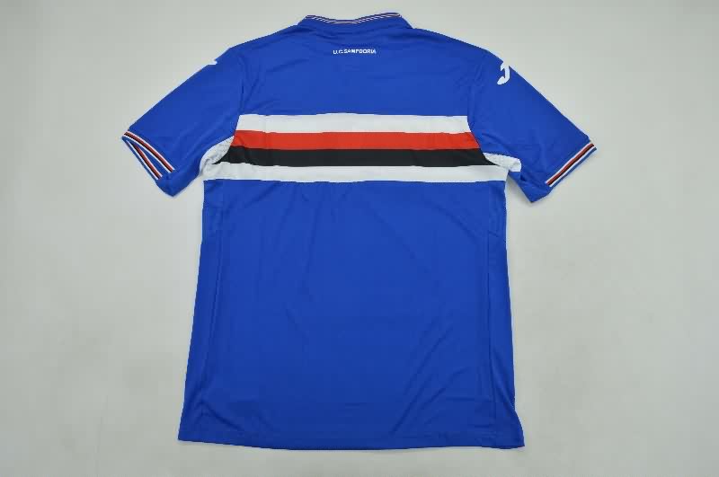 AAA(Thailand) Sampdoria 2015/16 Home Retro Soccer Jersey