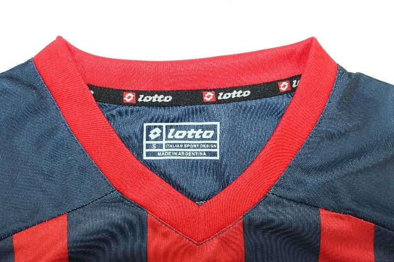 AAA(Thailand) San Lorenzo 2013/14 Home Retro Soccer Jersey