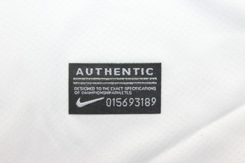 AAA(Thailand) Santos 2011/12 Home Long Sleeve Retro Soccer Jersey