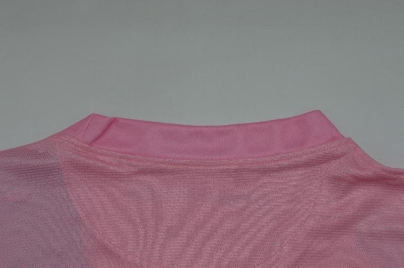 AAA(Thailand) Santos 2012/13 Pink Retro Soccer Jersey