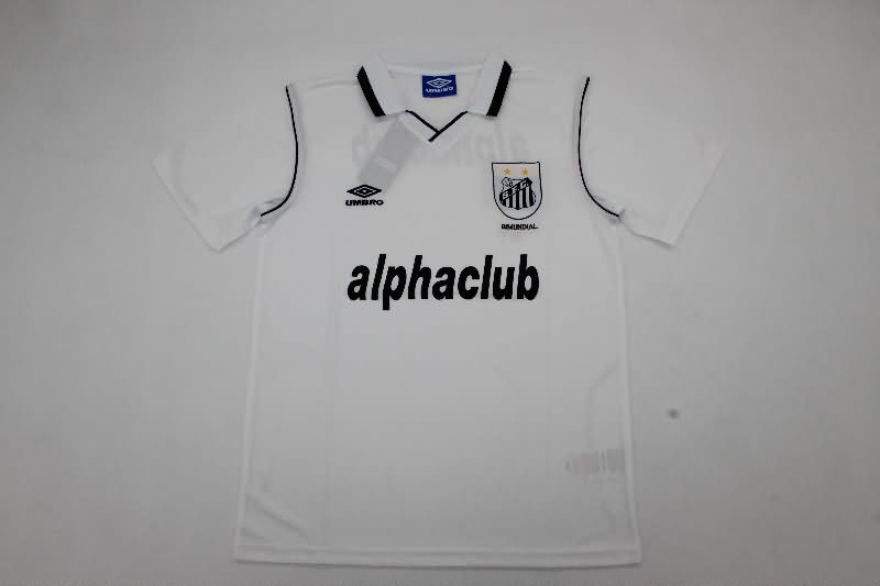 AAA(Thailand) Santos 2000 Home Retro Soccer Jersey AAA(Thailand) Santos 2000 Home Retro Soccer Jersey