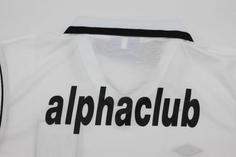 AAA(Thailand) Santos 2000 Home Retro Soccer Jersey