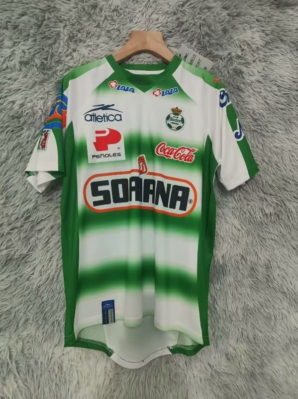 AAA(Thailand) Santos Laguna 2007/08 Home Retro Soccer Jersey