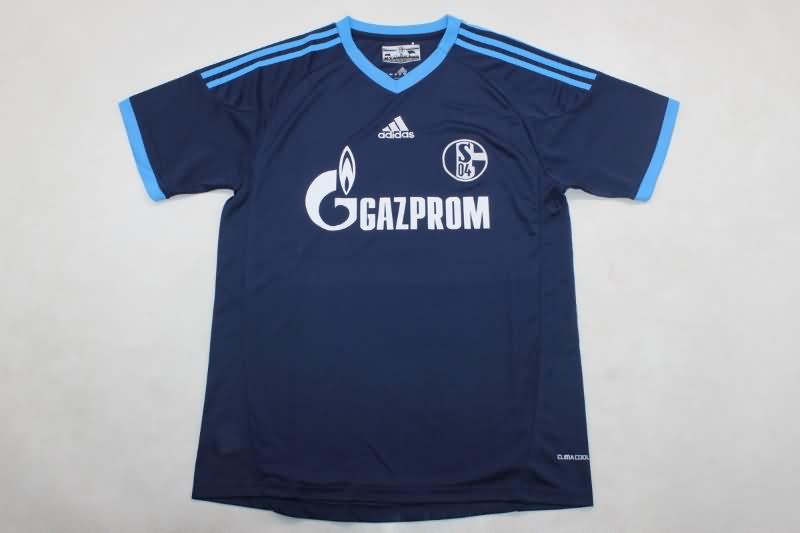 AAA(Thailand) Schalke 04 2010/11 Away Retro Soccer Jersey