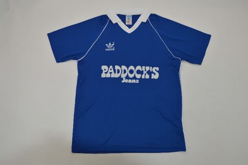 AAA(Thailand) Schalke 04 1984/85 Home Retro Soccer Jersey AAA(Thailand) Schalke 04 1984/85 Home Retro Soccer Jersey