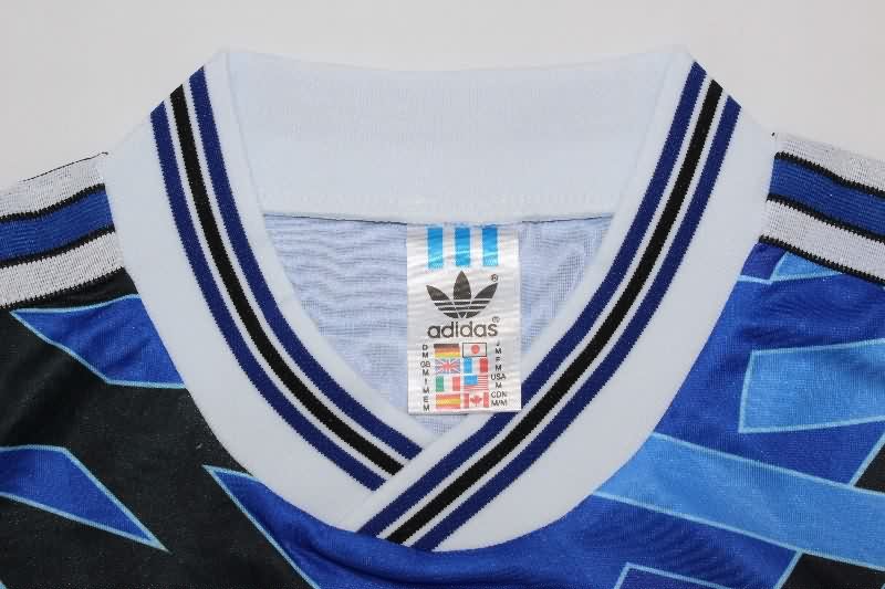AAA(Thailand) Schalke 04 1993/94 Home Retro Soccer Jersey