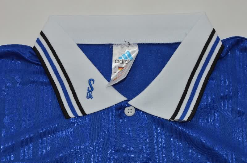 AAA(Thailand) Schalke 04 1996/97 Home Retro Soccer Jersey
