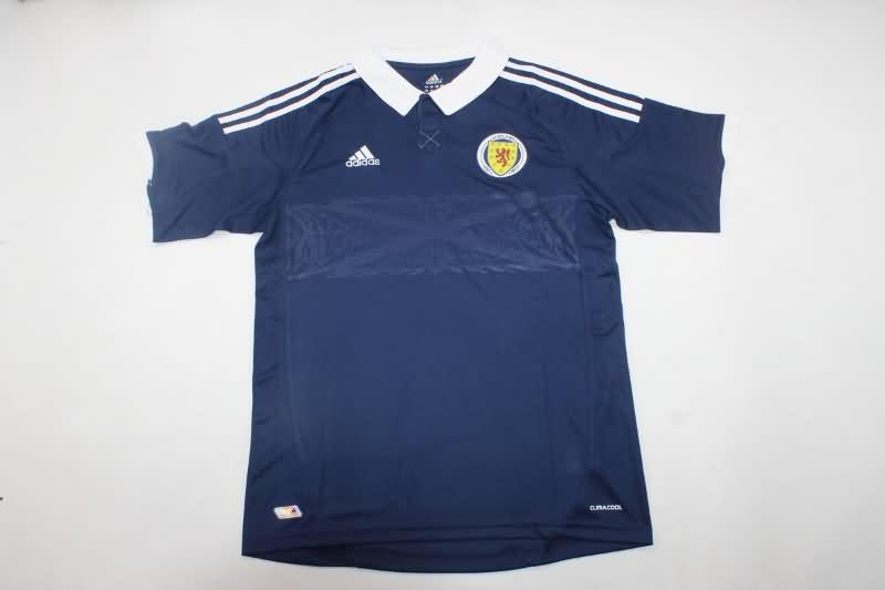 AAA(Thailand) Scotland 2012 Home Retro Soccer Jersey