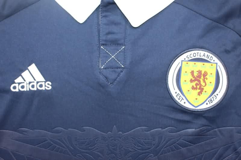 AAA(Thailand) Scotland 2012 Home Retro Soccer Jersey