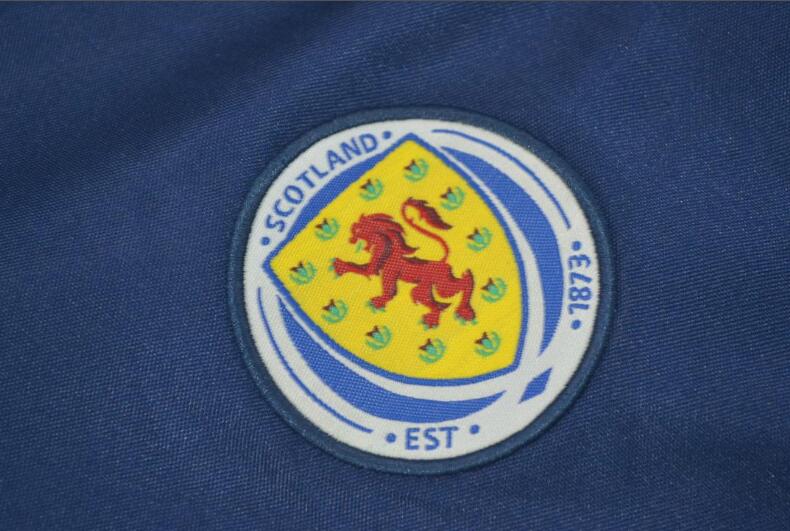 AAA(Thailand) Scotland 1982 Home Retro Soccer Jersey