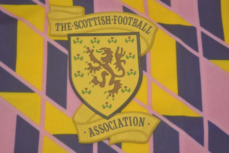 AAA(Thailand) Scotland 1988/89 Third Retro Soccer Jersey