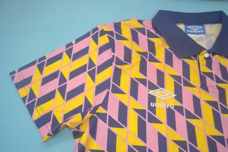 AAA(Thailand) Scotland 1988/89 Third Retro Soccer Jersey
