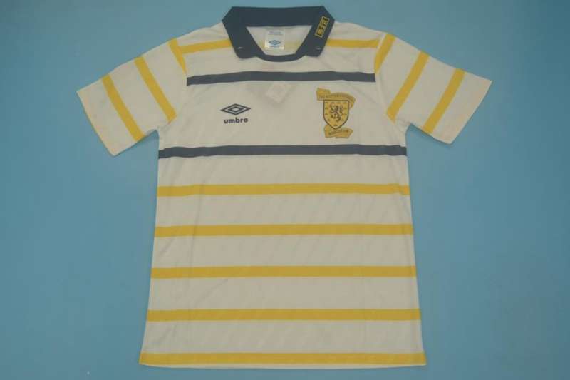 AAA(Thailand) Scotland 1988/90 Away Retro Soccer Jersey