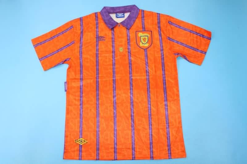 AAA(Thailand) Scotland 1993/94 Away Retro Soccer Jersey
