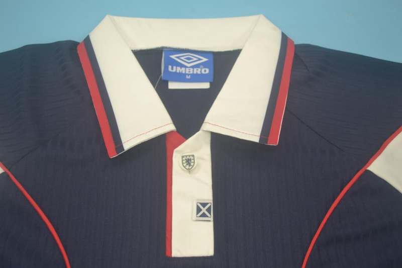 AAA(Thailand) Scotland 1996/98 Home Retro Soccer Jersey