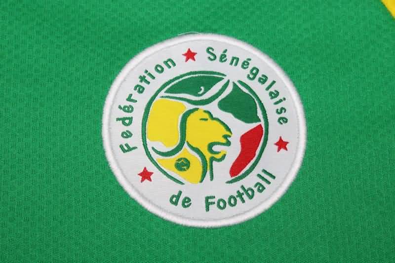 AAA(Thailand) Senegal 2002 Home Retro Soccer Jersey
