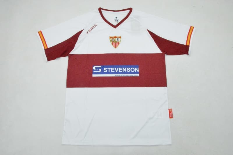 AAA(Thailand) Sevilla 2005/06 Home Retro Soccer Jersey