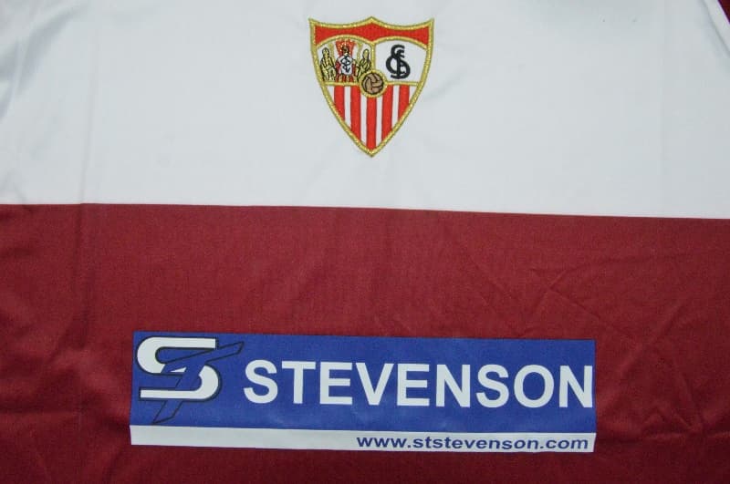 AAA(Thailand) Sevilla 2005/06 Home Retro Soccer Jersey