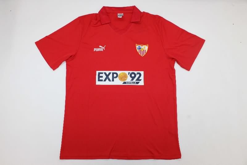 AAA(Thailand) Sevilla 1987/90 Away Retro Soccer Jersey AAA(Thailand) Sevilla 1987/90 Away Retro Soccer Jersey