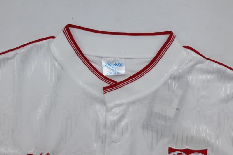 AAA(Thailand) Sevilla 1991/92 Home Retro Soccer Jersey