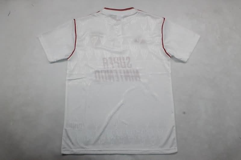 AAA(Thailand) Sevilla 1991/92 Home Retro Soccer Jersey