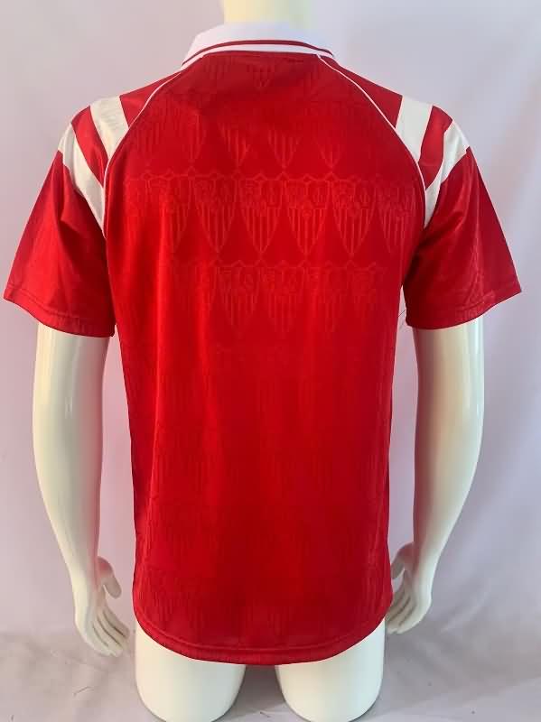 AAA(Thailand) Sevilla 1992/93 Away Retro Soccer Jersey