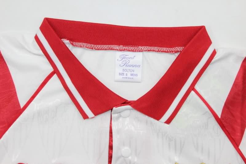 AAA(Thailand) Sevilla 1992/93 Home Retro Soccer Jersey