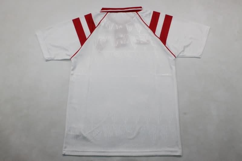 AAA(Thailand) Sevilla 1992/93 Home Retro Soccer Jersey