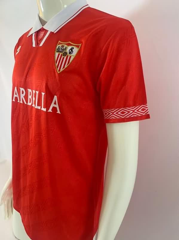 AAA(Thailand) Sevilla 1994/96 Away Retro Soccer Jersey