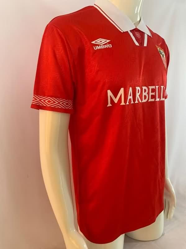 AAA(Thailand) Sevilla 1994/96 Away Retro Soccer Jersey