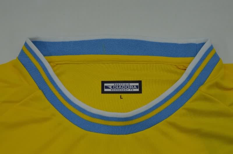 AAA(Thailand) Sheffield Wednesday 2001/03 Away Retro Soccer Jersey