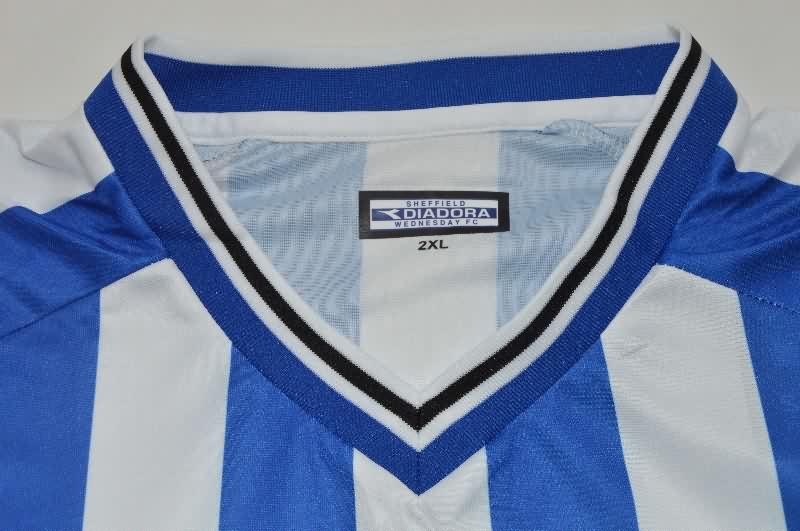 AAA(Thailand) Sheffield Wednesday 2001/03 Home Retro Soccer Jersey