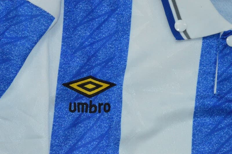 AAA(Thailand) Sheffield Wednesday 1991 League Cup Final Retro Soccer Jersey
