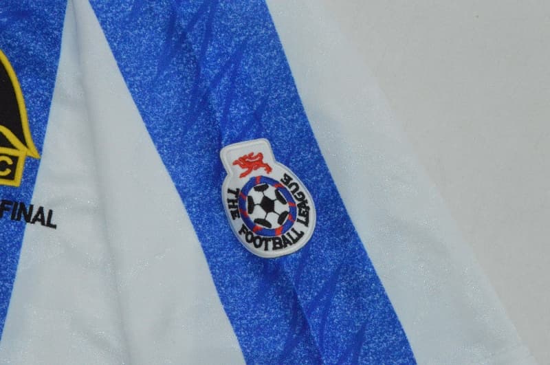 AAA(Thailand) Sheffield Wednesday 1991 League Cup Final Retro Soccer Jersey