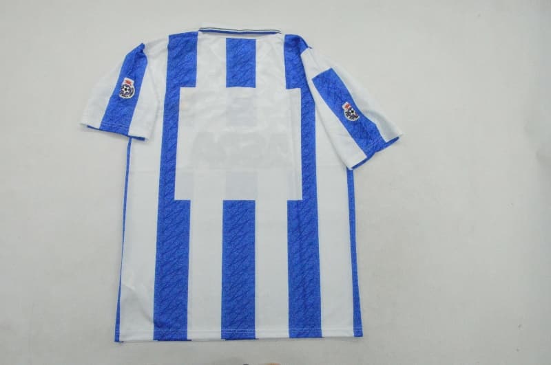 AAA(Thailand) Sheffield Wednesday 1991 League Cup Final Retro Soccer Jersey