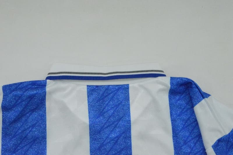 AAA(Thailand) Sheffield Wednesday 1991 League Cup Final Retro Soccer Jersey