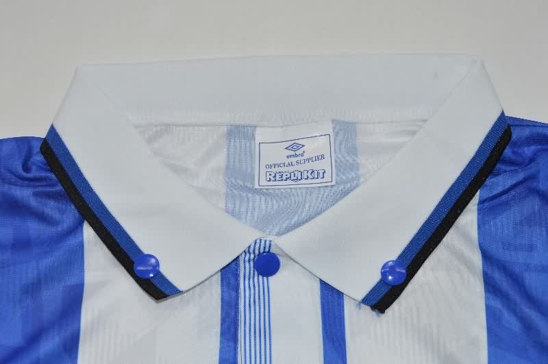 AAA(Thailand) Sheffield Wednesday 1991/93 Home Retro Soccer Jersey