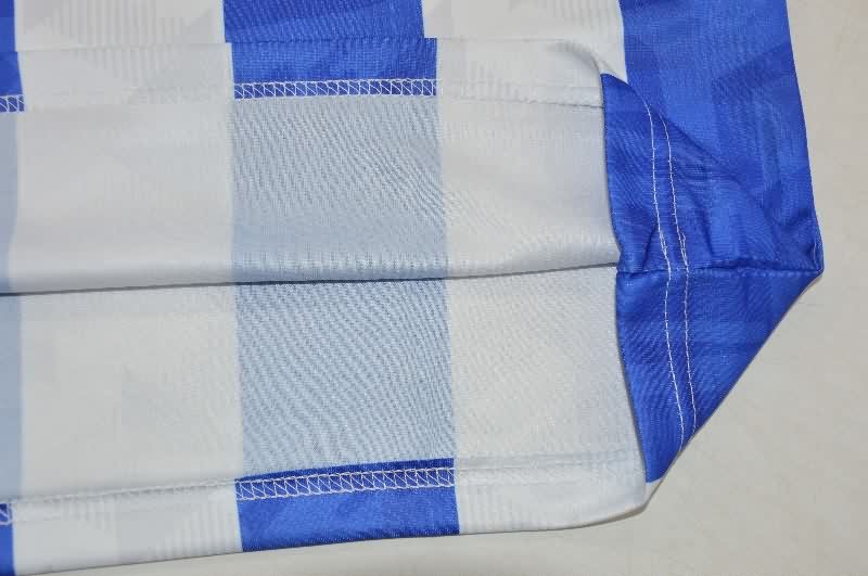 AAA(Thailand) Sheffield Wednesday 1991/93 Home Retro Soccer Jersey