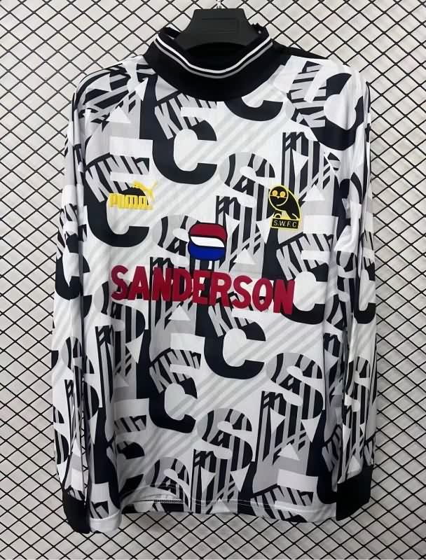AAA(Thailand) Sheffield Wednesday 1993/95 Goalkeeper Retro Long Soccer Jersey AAA(Thailand) Sheffield Wednesday 1993/95 Goalkeeper Retro Long Soccer Jersey